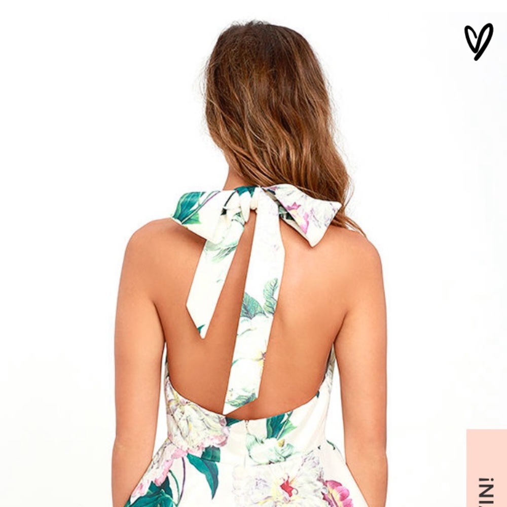 Lulus Hydrangea Skater Dress - Picture 7 of 8